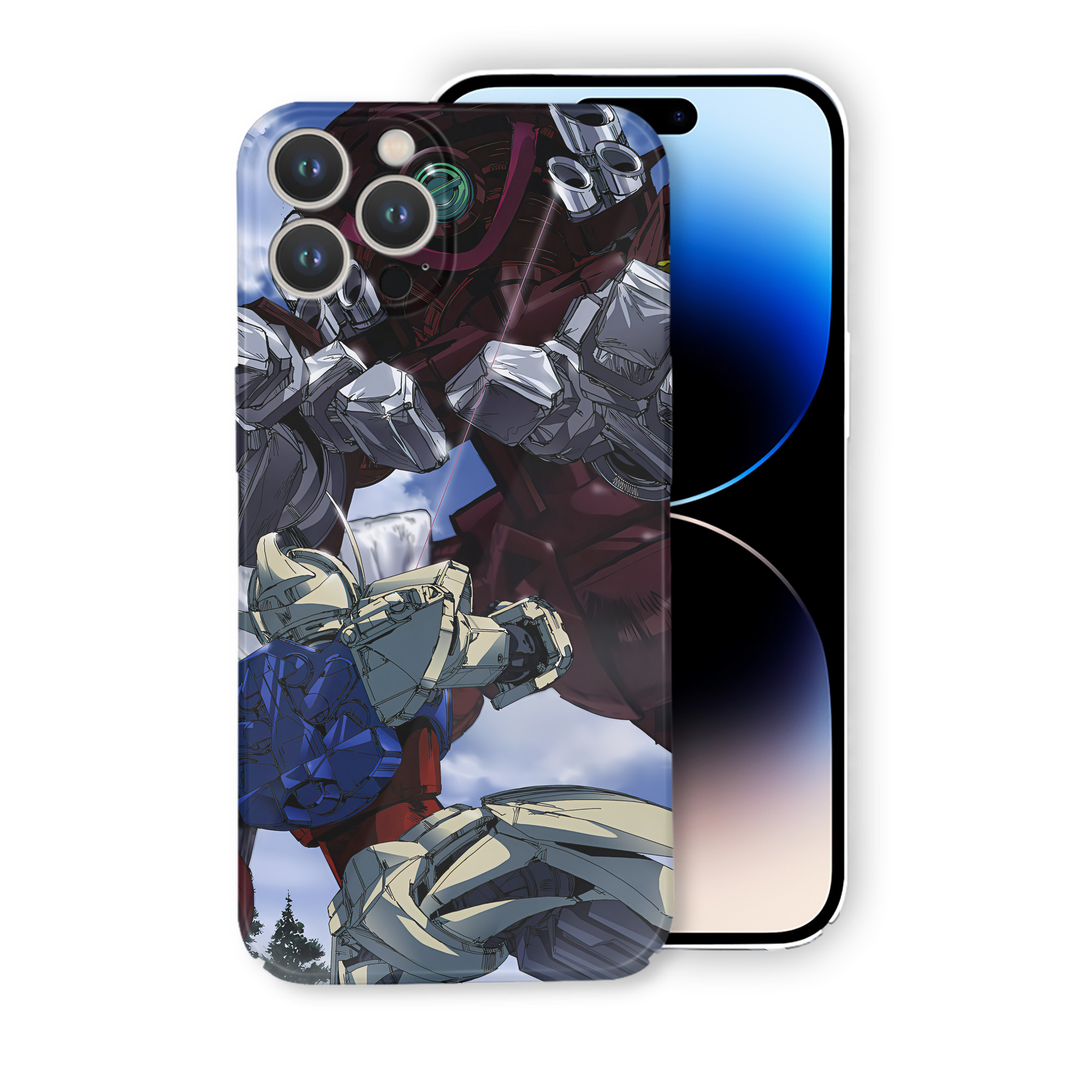 （画像用） 機動戦士ガンダム Mobile Suit Gundam 【iPhone 14シリーズ対応】ハードケース